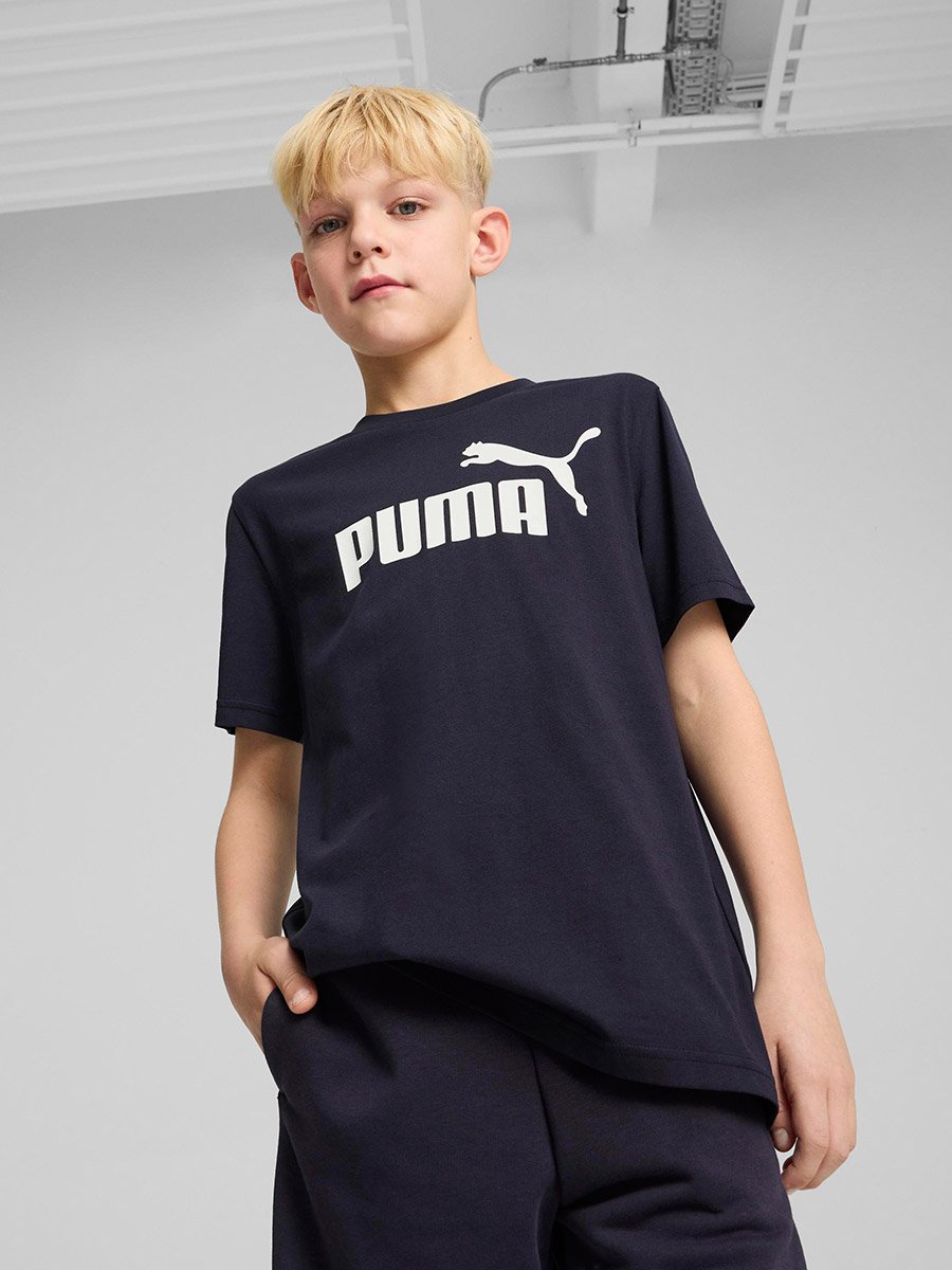 Navy Blue Essential No.1 Logo T-Shirt