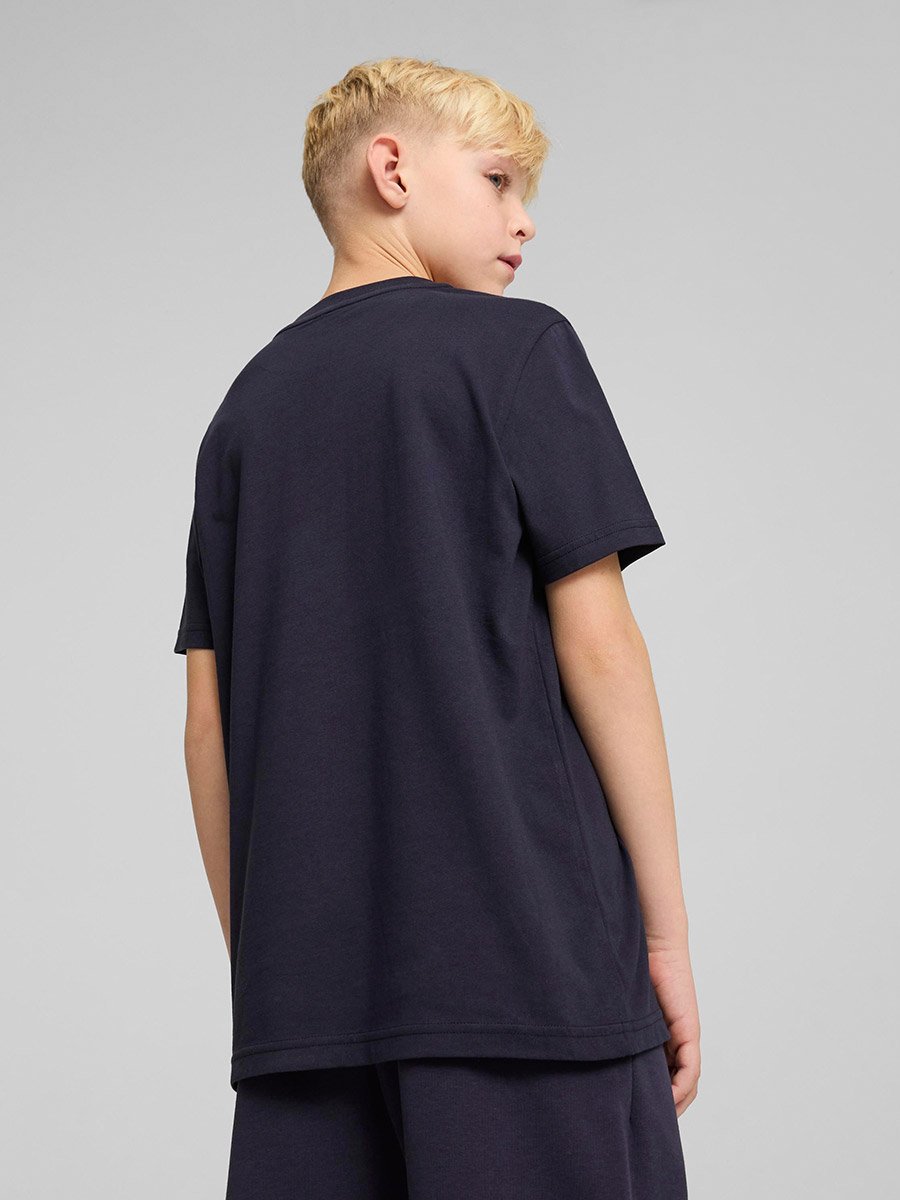 Navy Blue Essential No.1 Logo T-Shirt