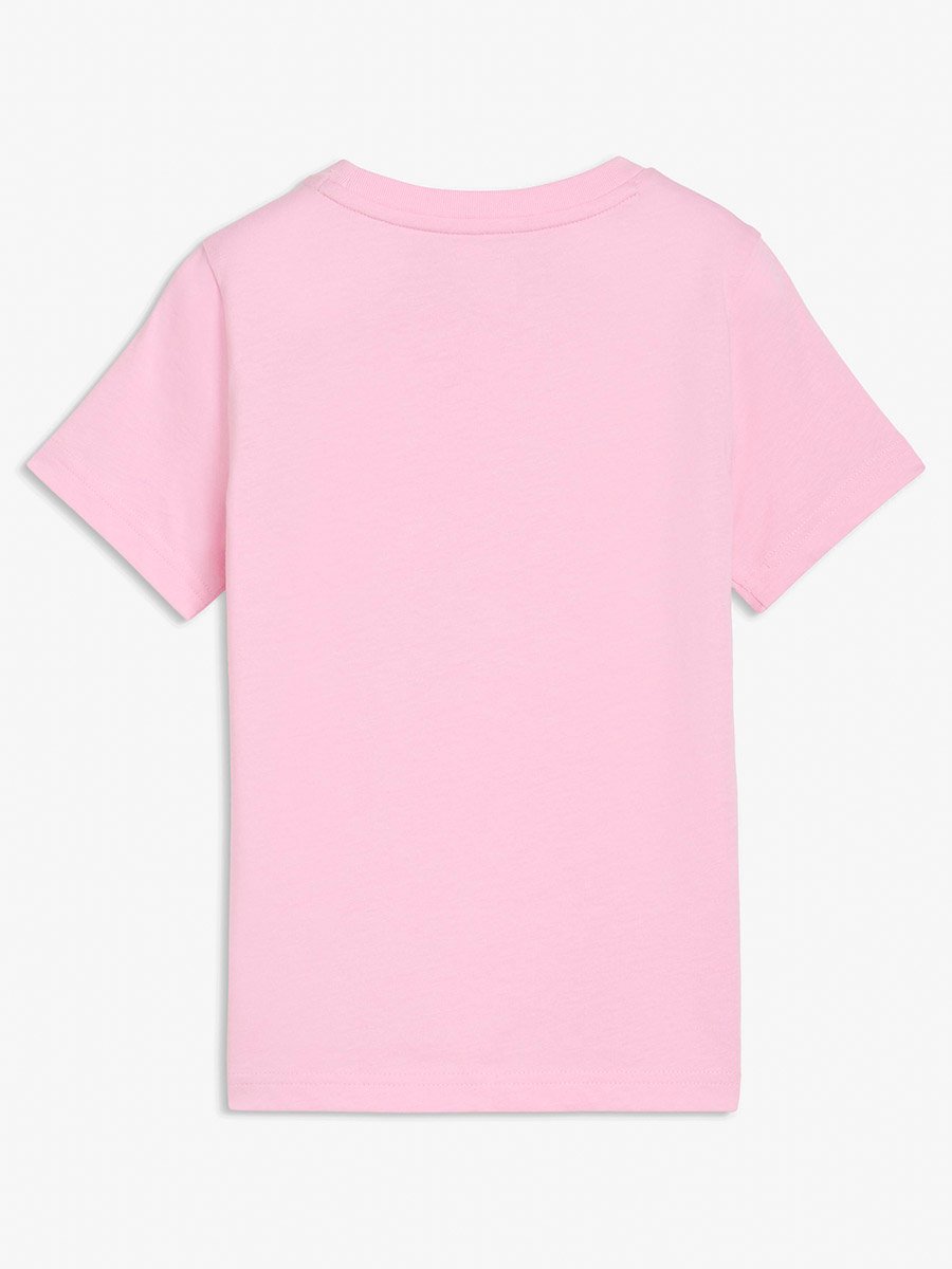 Pink Essential No.2 Logo T-Shirt