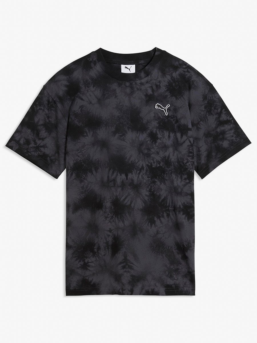 Essential Elevated Relaxed Tie-Dye T-Shirt