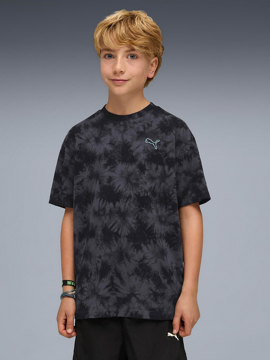 Essential Elevated Relaxed Tie-Dye T-Shirt