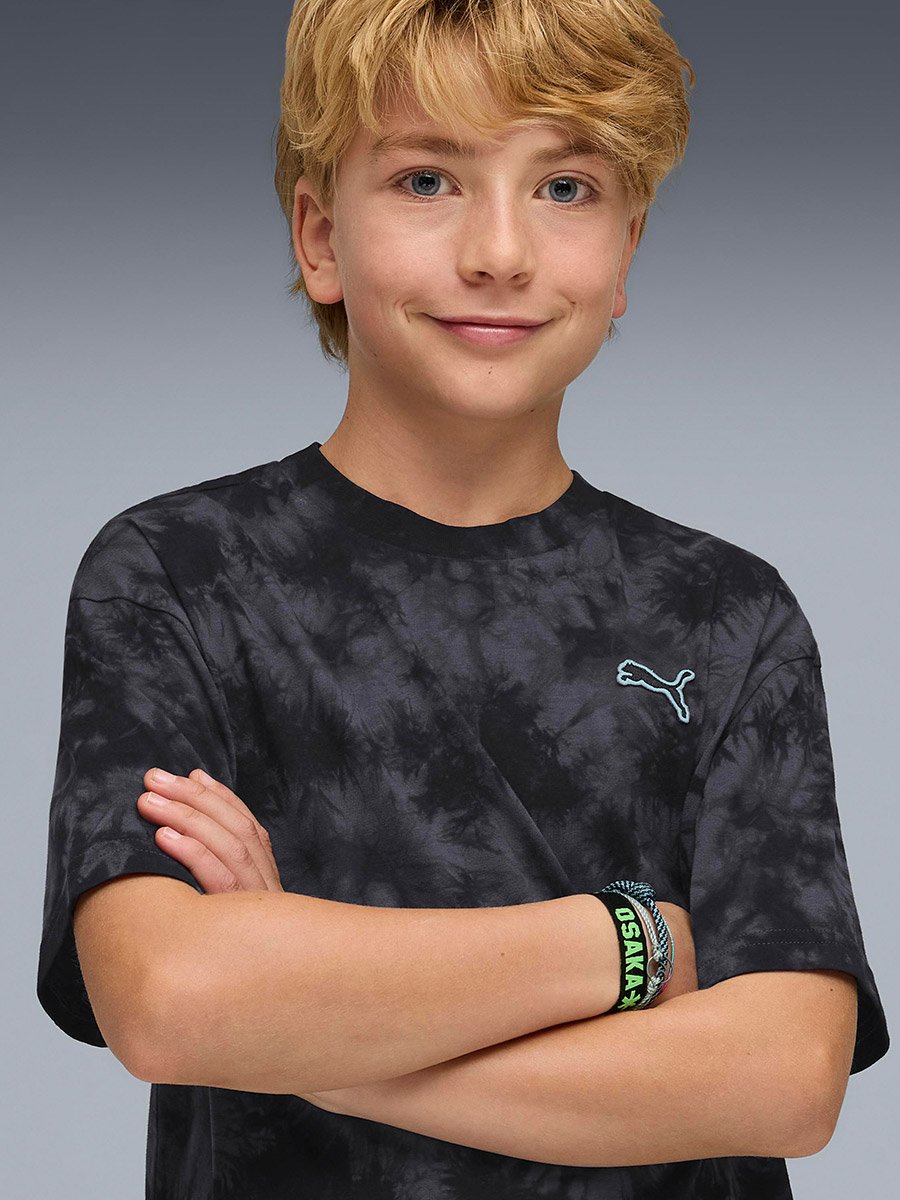 Essential Elevated Relaxed Tie-Dye T-Shirt