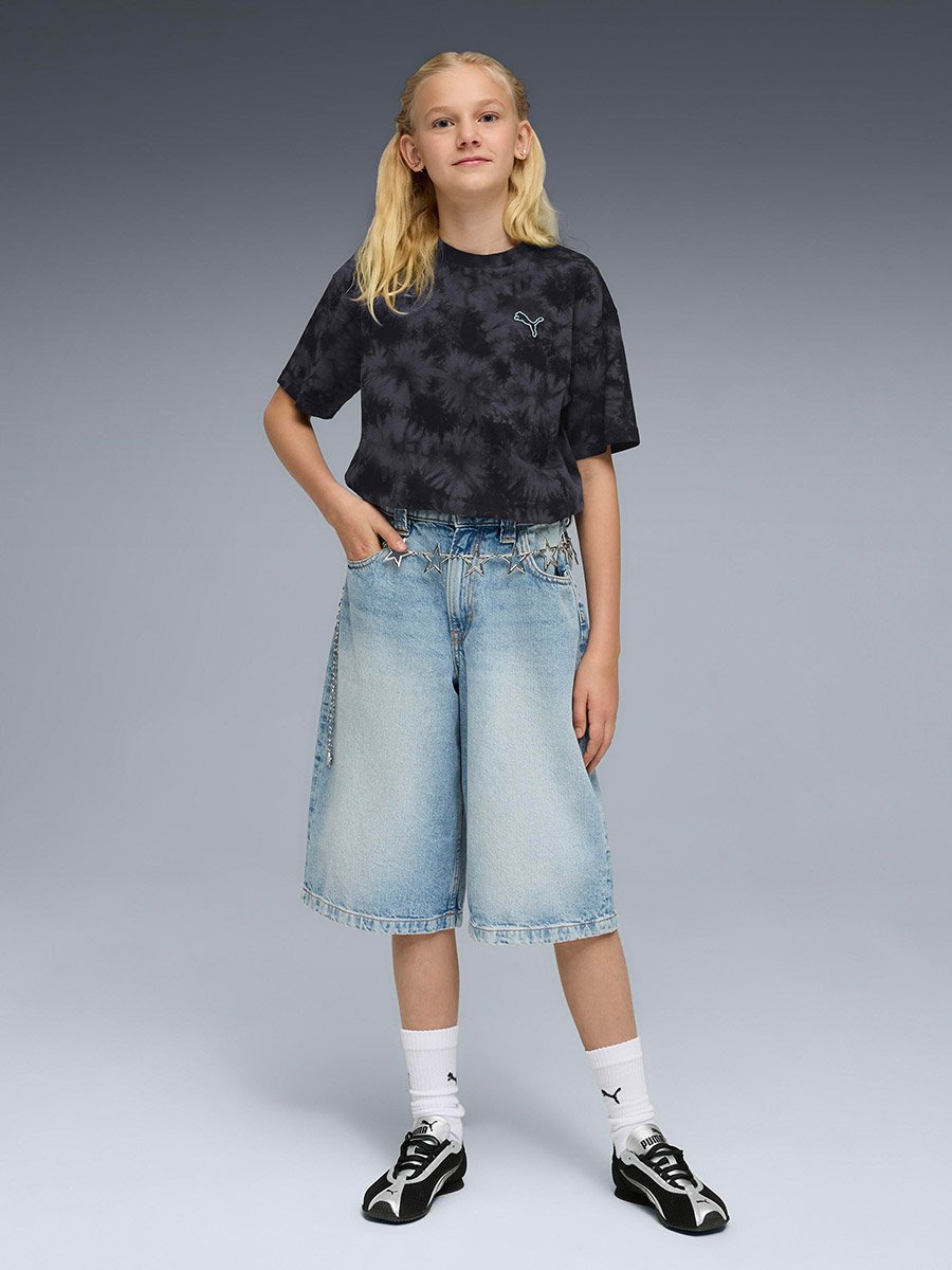 Essential Elevated Relaxed Tie-Dye T-Shirt