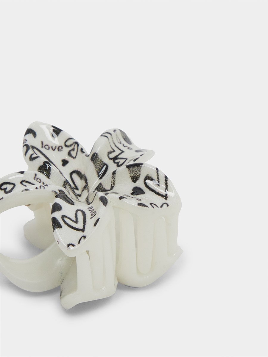 Printed Hair Claw