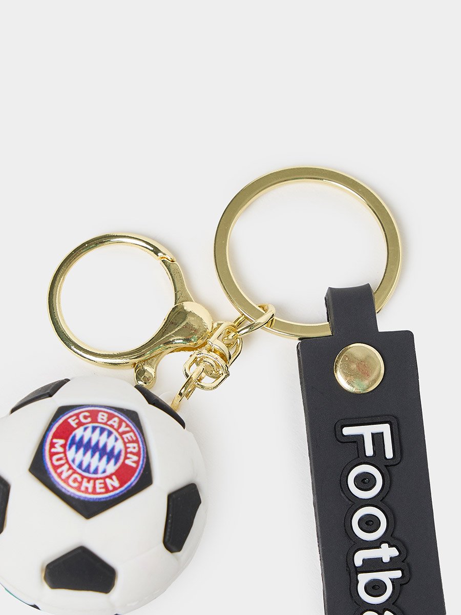 Football Soccer Team Keychain