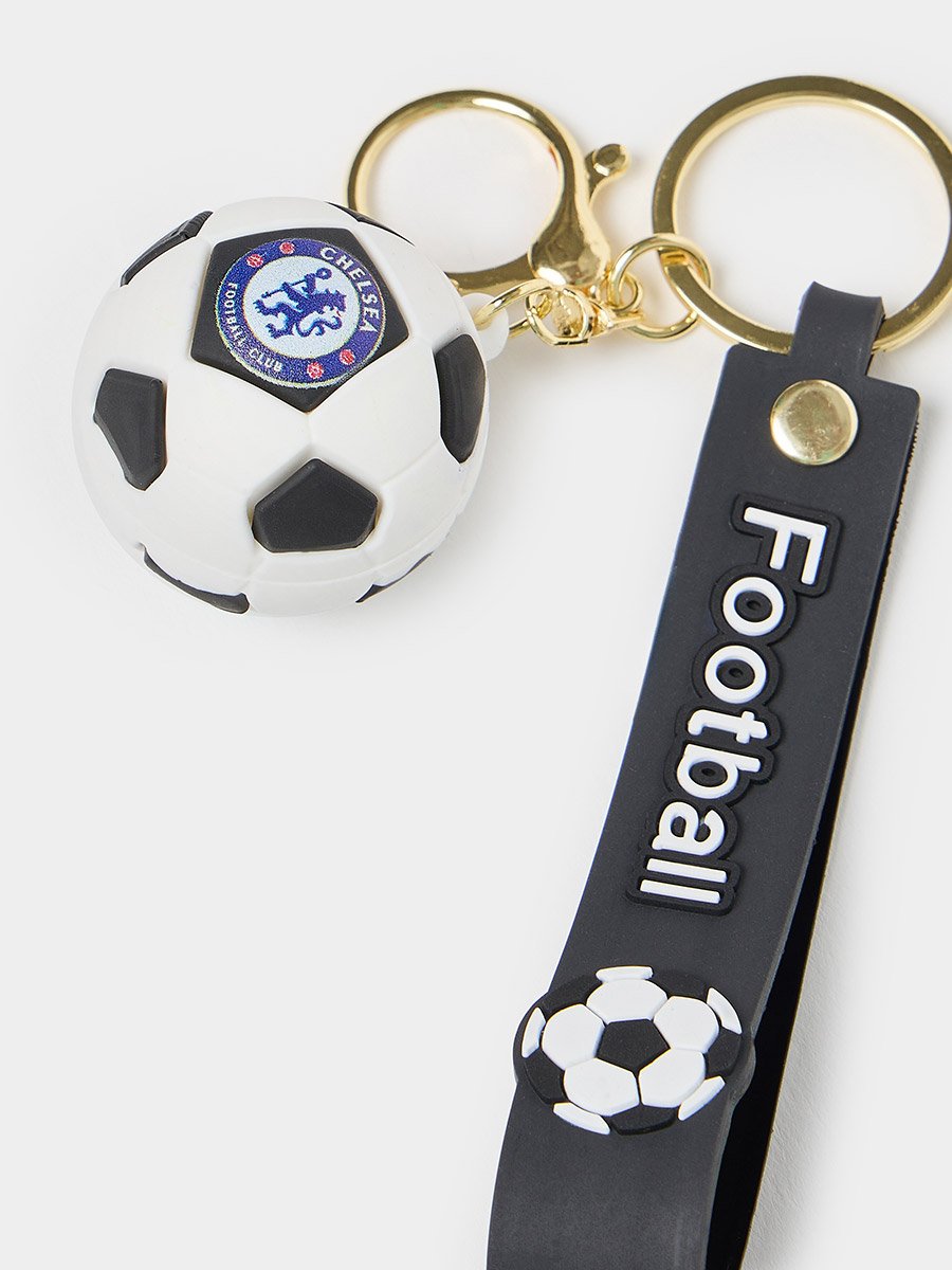 Football Soccer Team Keychain