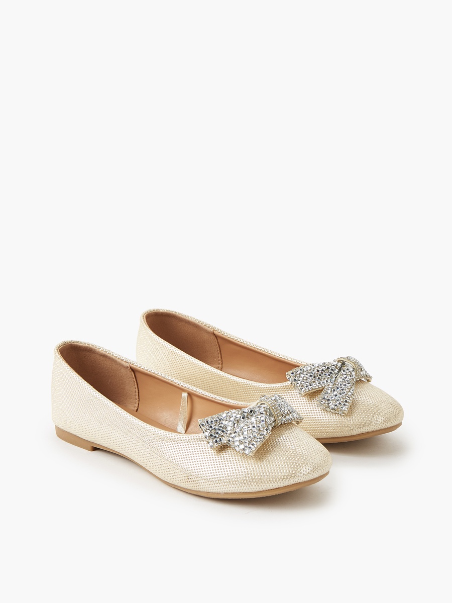 Slip-On Ballerina Shoes