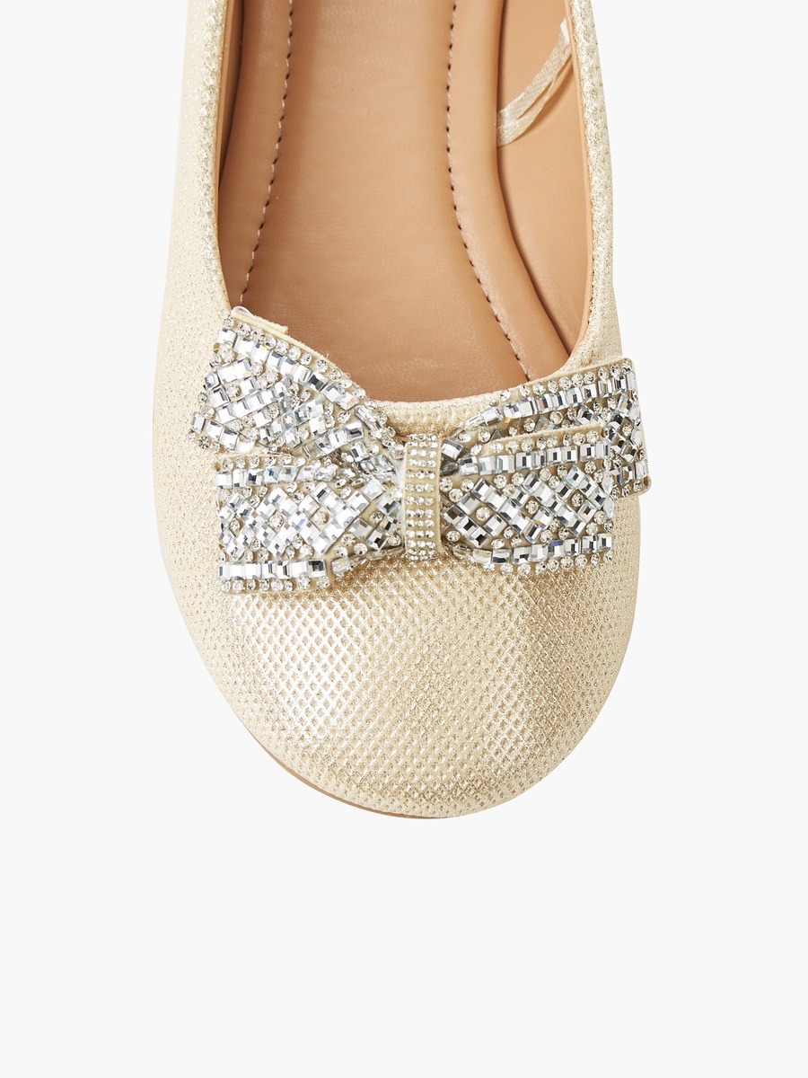 Slip-On Ballerina Shoes