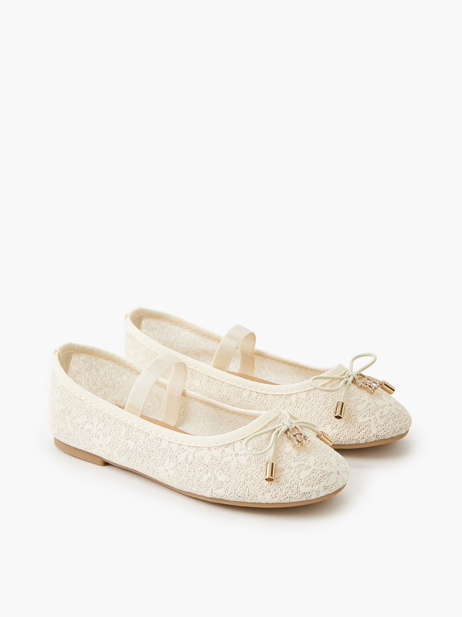 Slip-On Ballerina Shoes