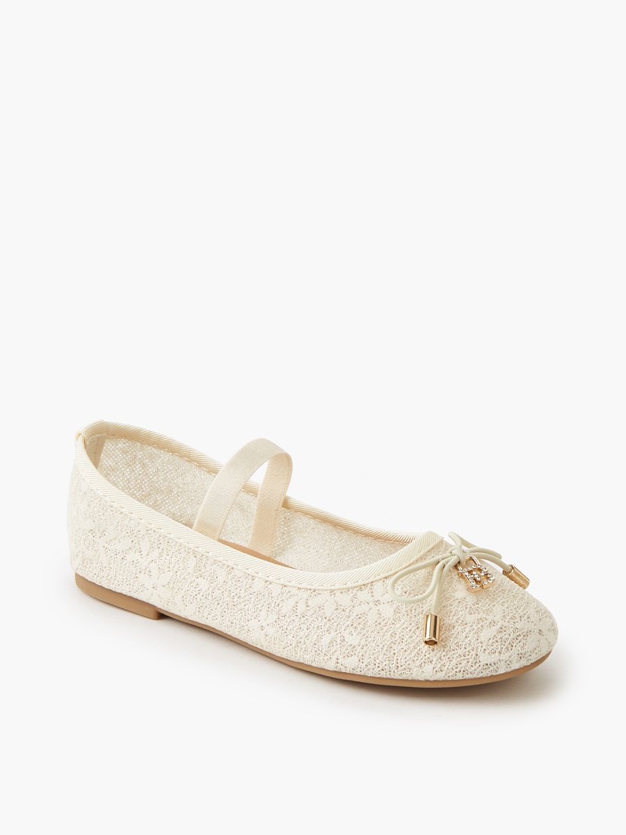 Slip-On Ballerina Shoes