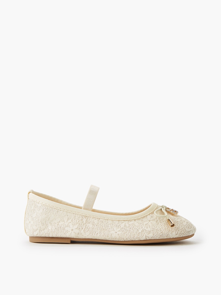 Slip-On Ballerina Shoes