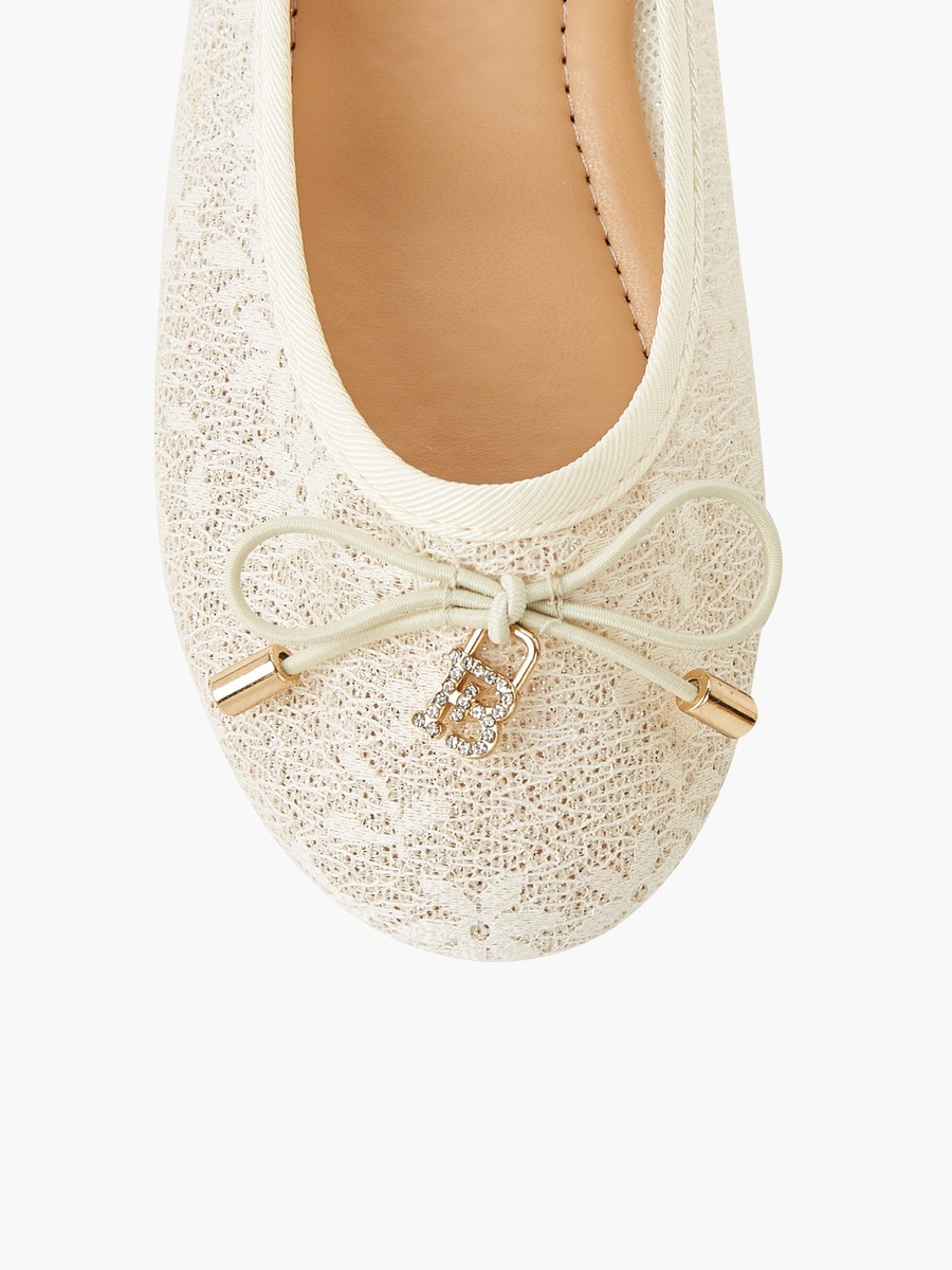 Slip-On Ballerina Shoes