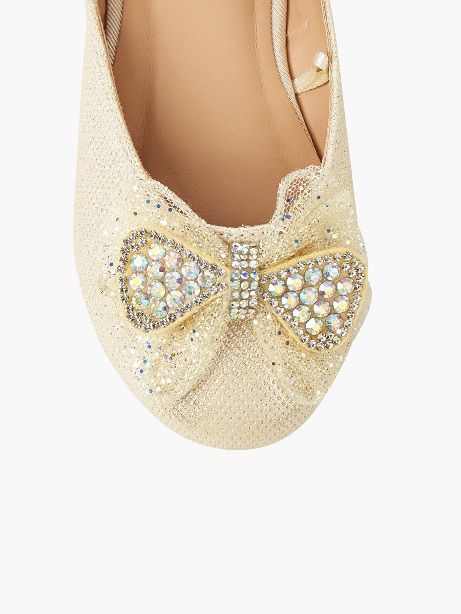 Hook and Loop Ballerina Shoes