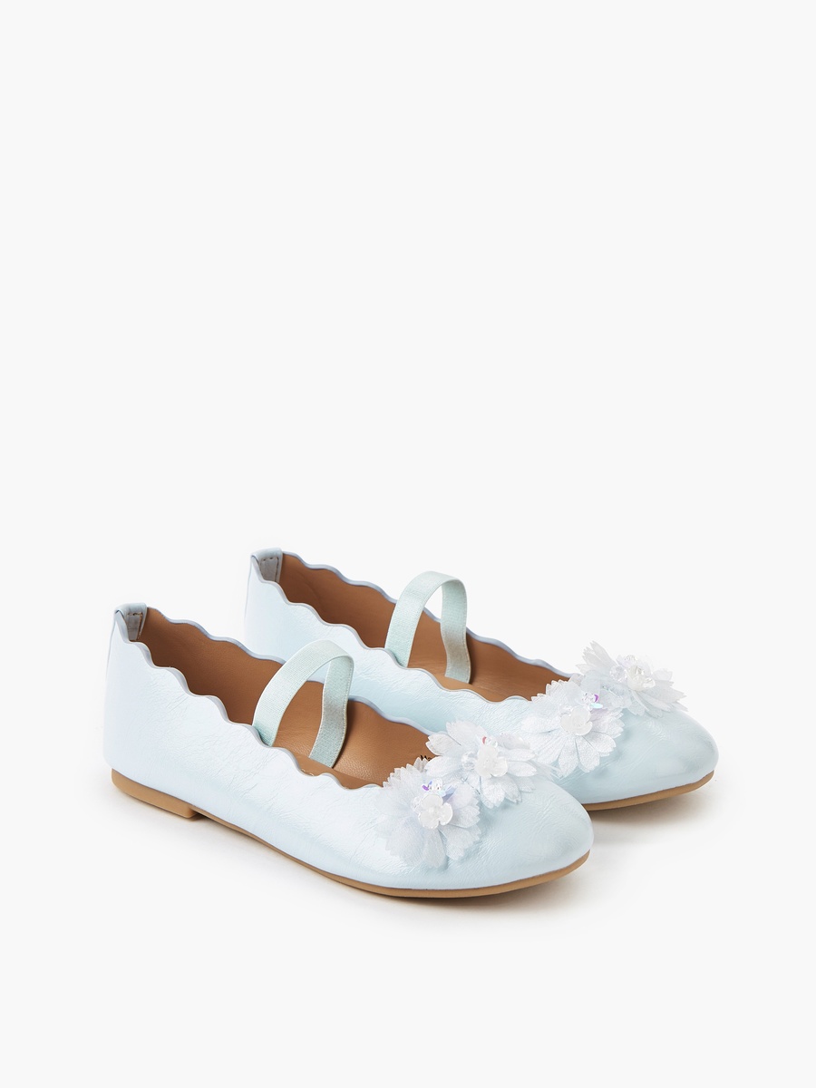 Slip-On Ballerina Shoes