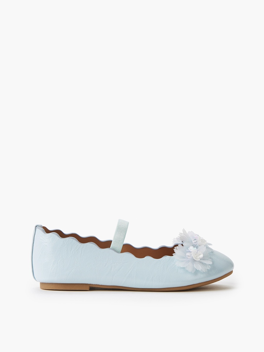 Slip-On Ballerina Shoes