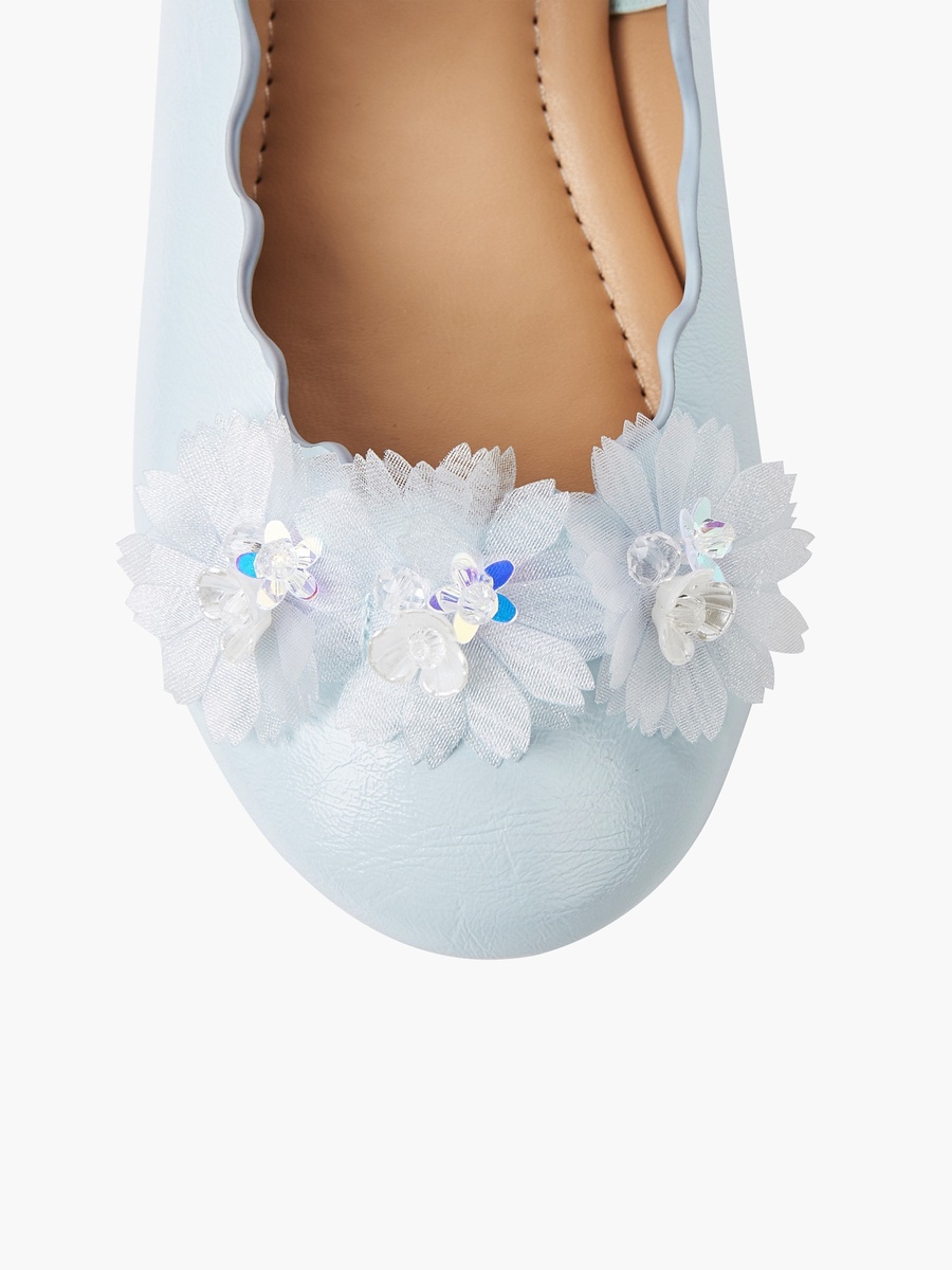 Slip-On Ballerina Shoes