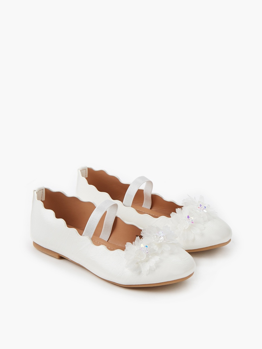 Slip-On Ballerina Shoes