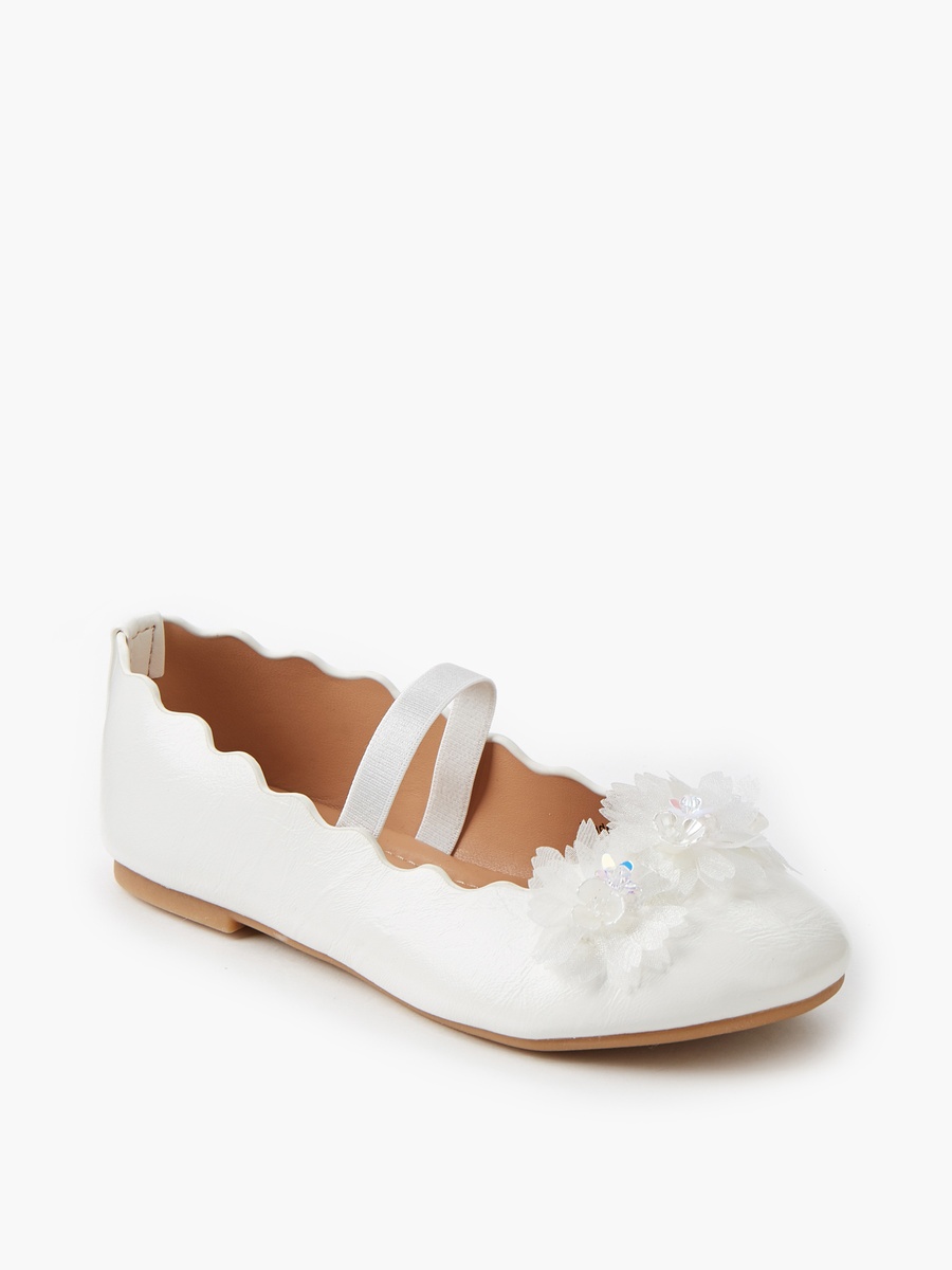Slip-On Ballerina Shoes
