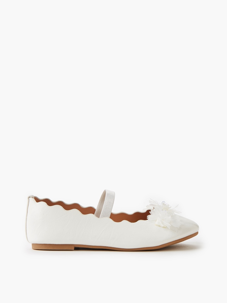 Slip-On Ballerina Shoes
