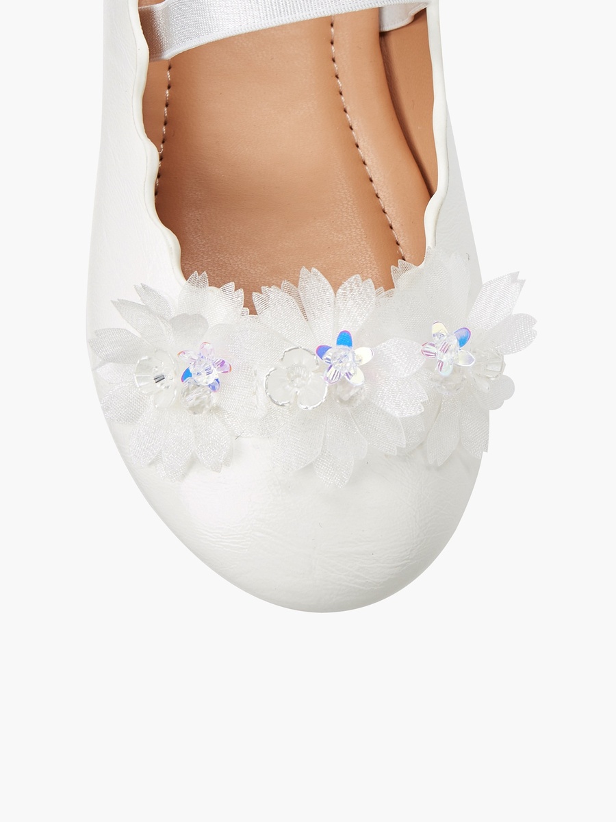 Slip-On Ballerina Shoes