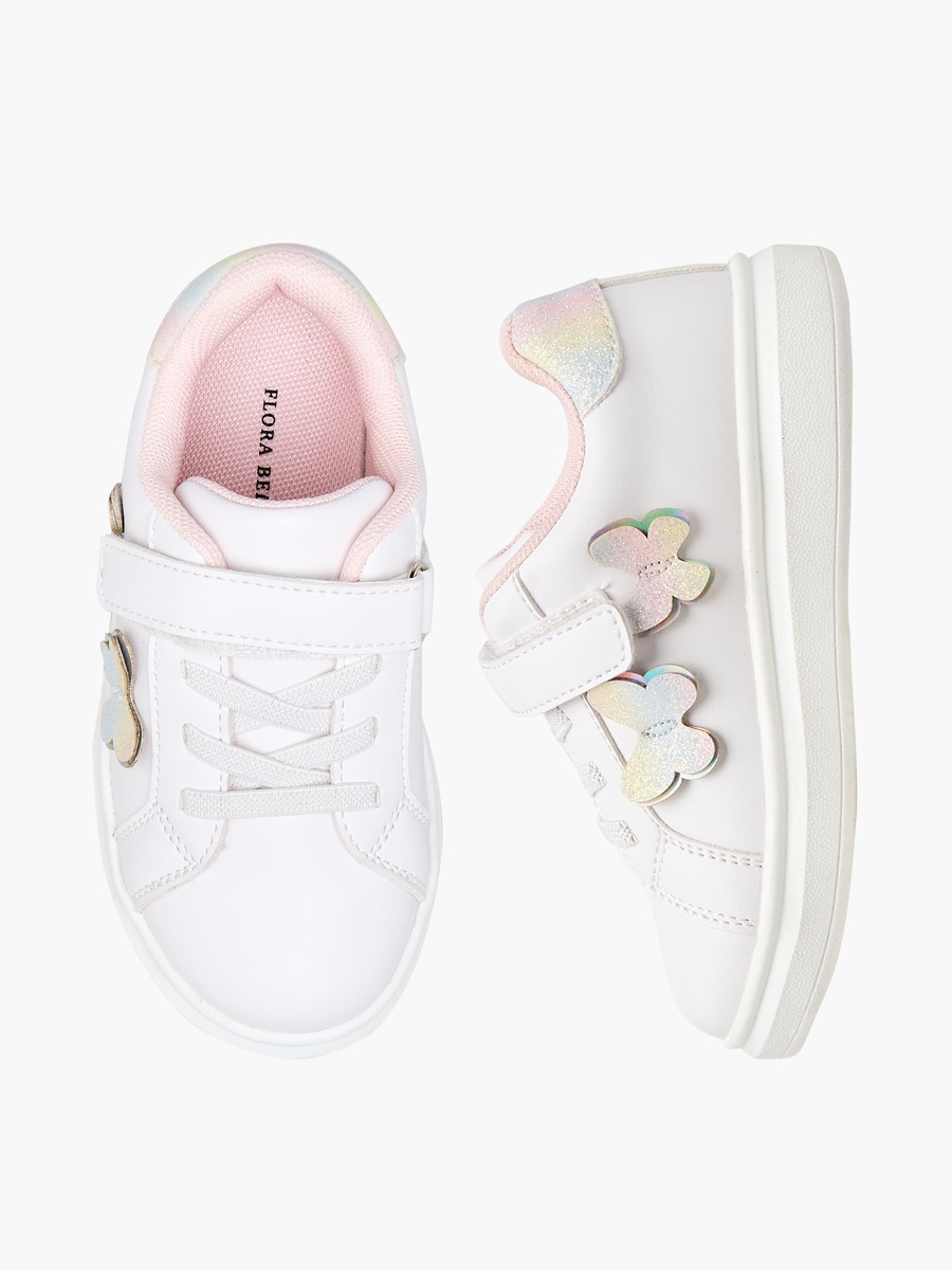 Hook and Loop Ankle Sneakers