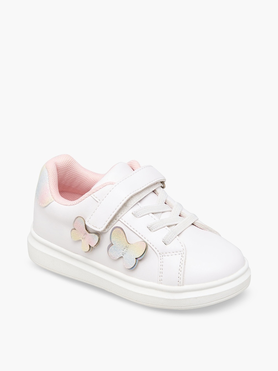 Hook and Loop Ankle Sneakers