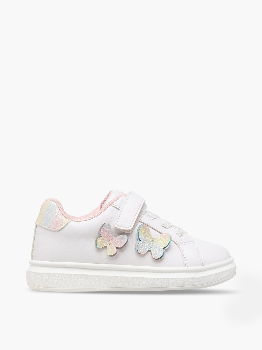 Hook and Loop Ankle Sneakers