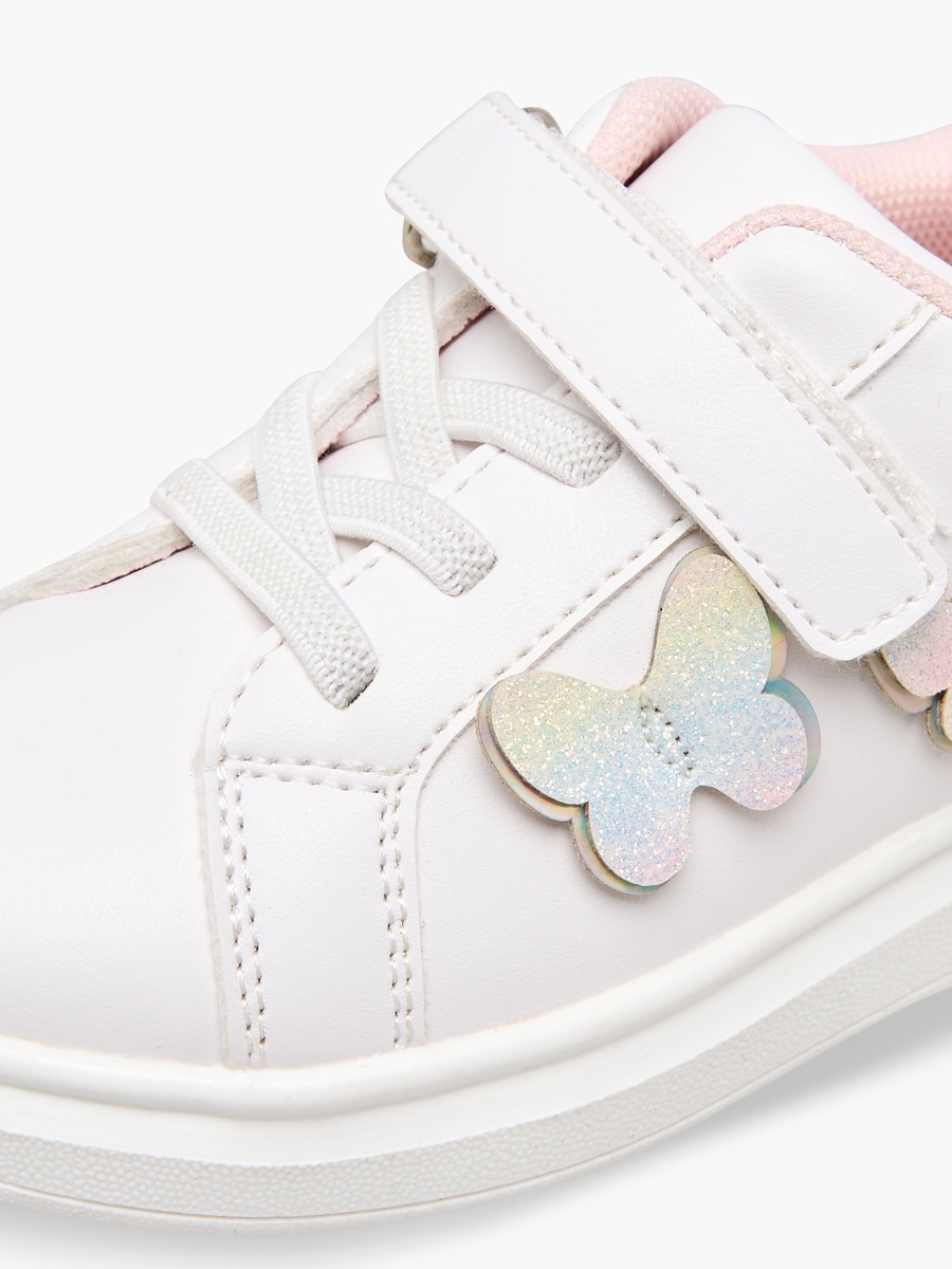 Hook and Loop Ankle Sneakers