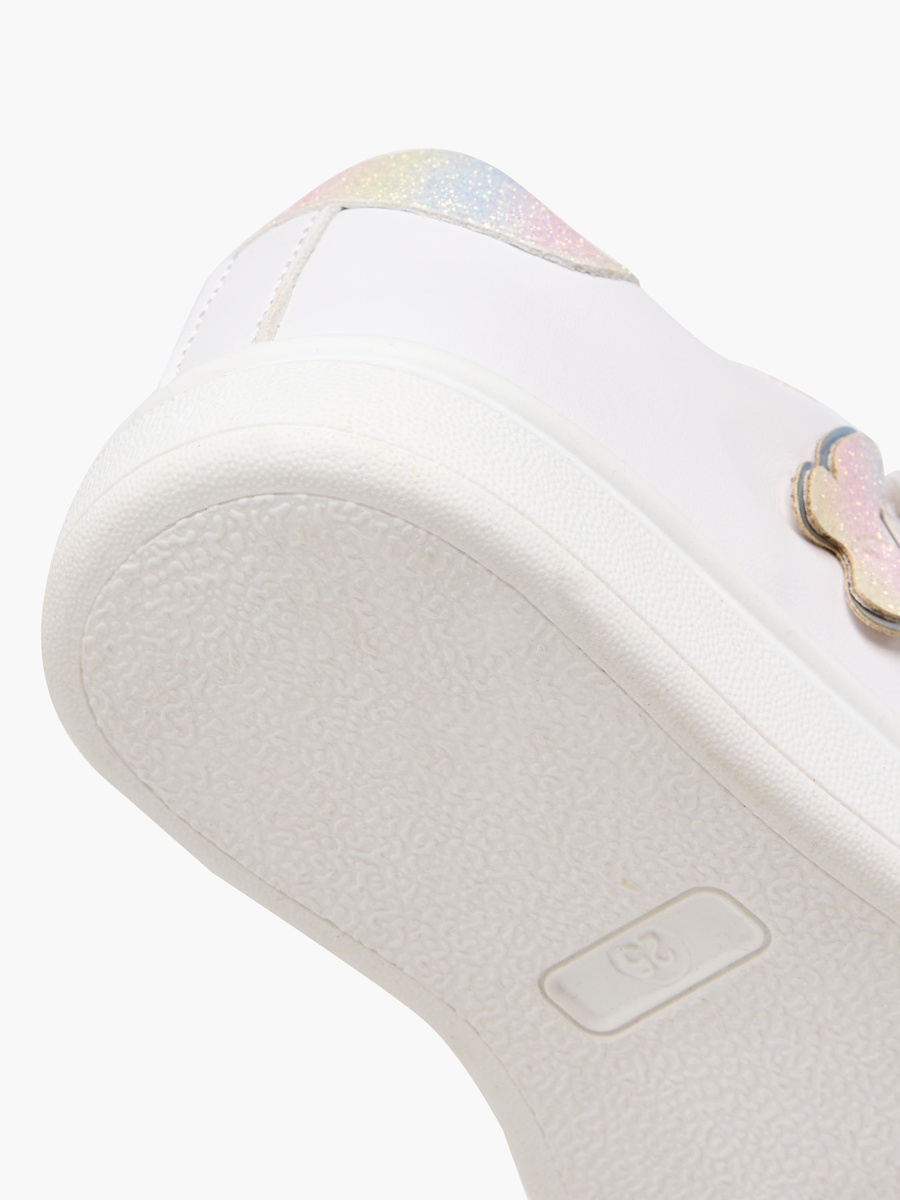 Hook and Loop Ankle Sneakers