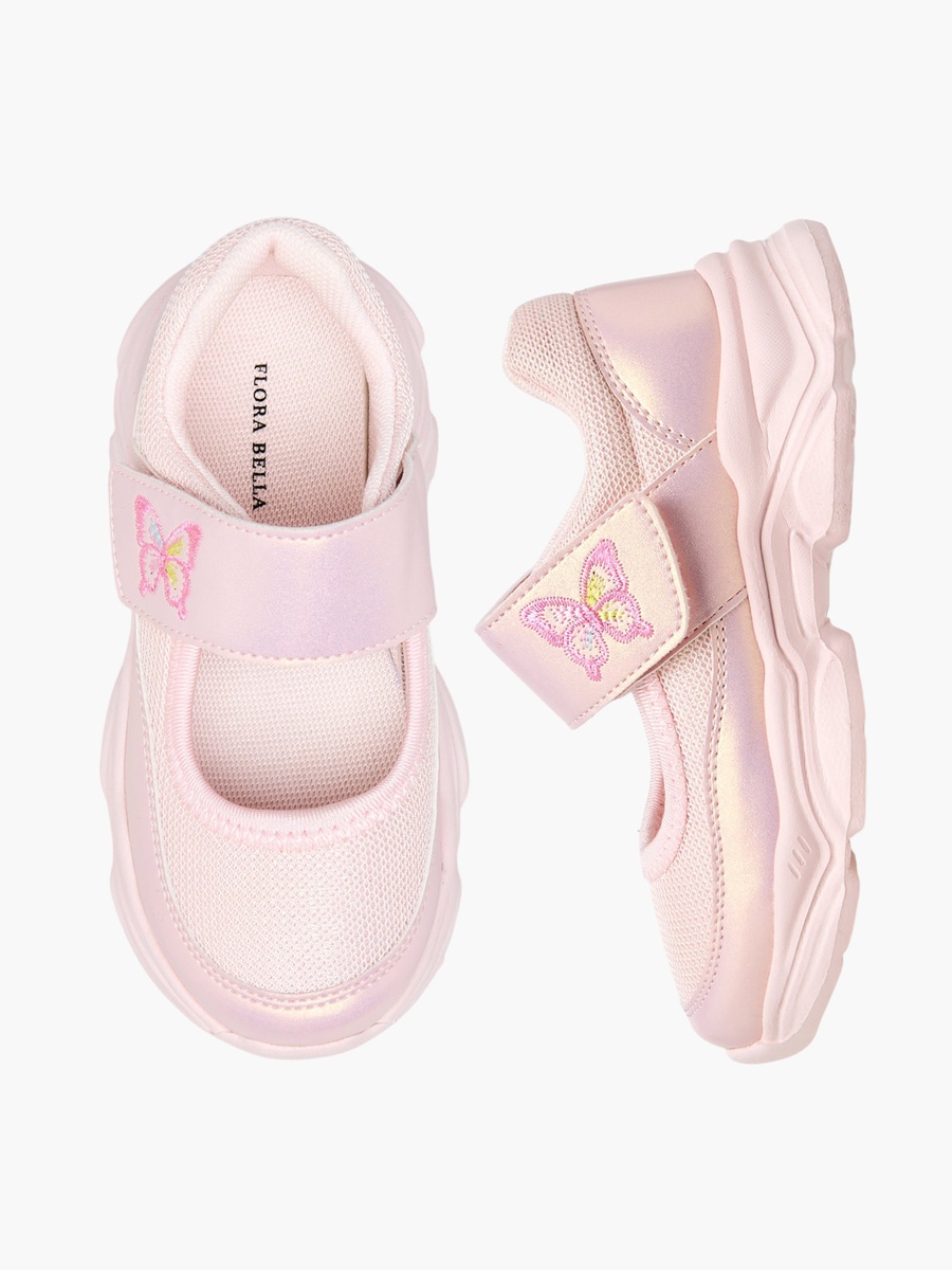 Hook and Loop Ankle Sneakers