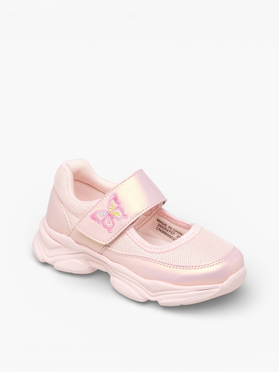 Hook and Loop Ankle Sneakers