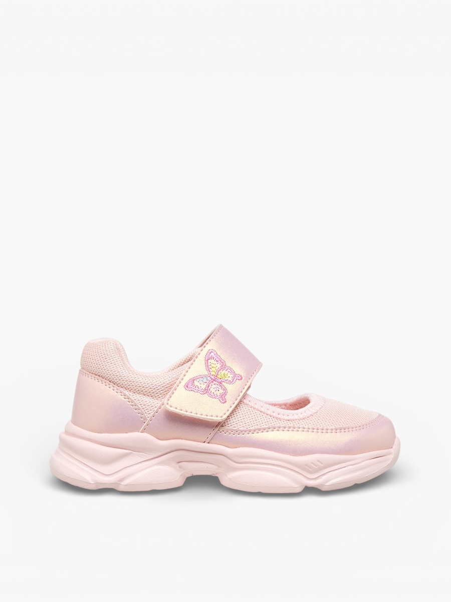 Hook and Loop Ankle Sneakers