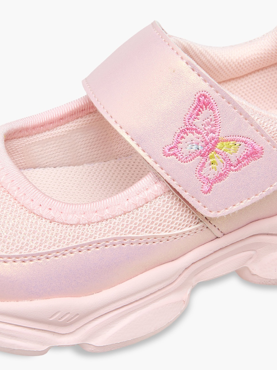 Hook and Loop Ankle Sneakers