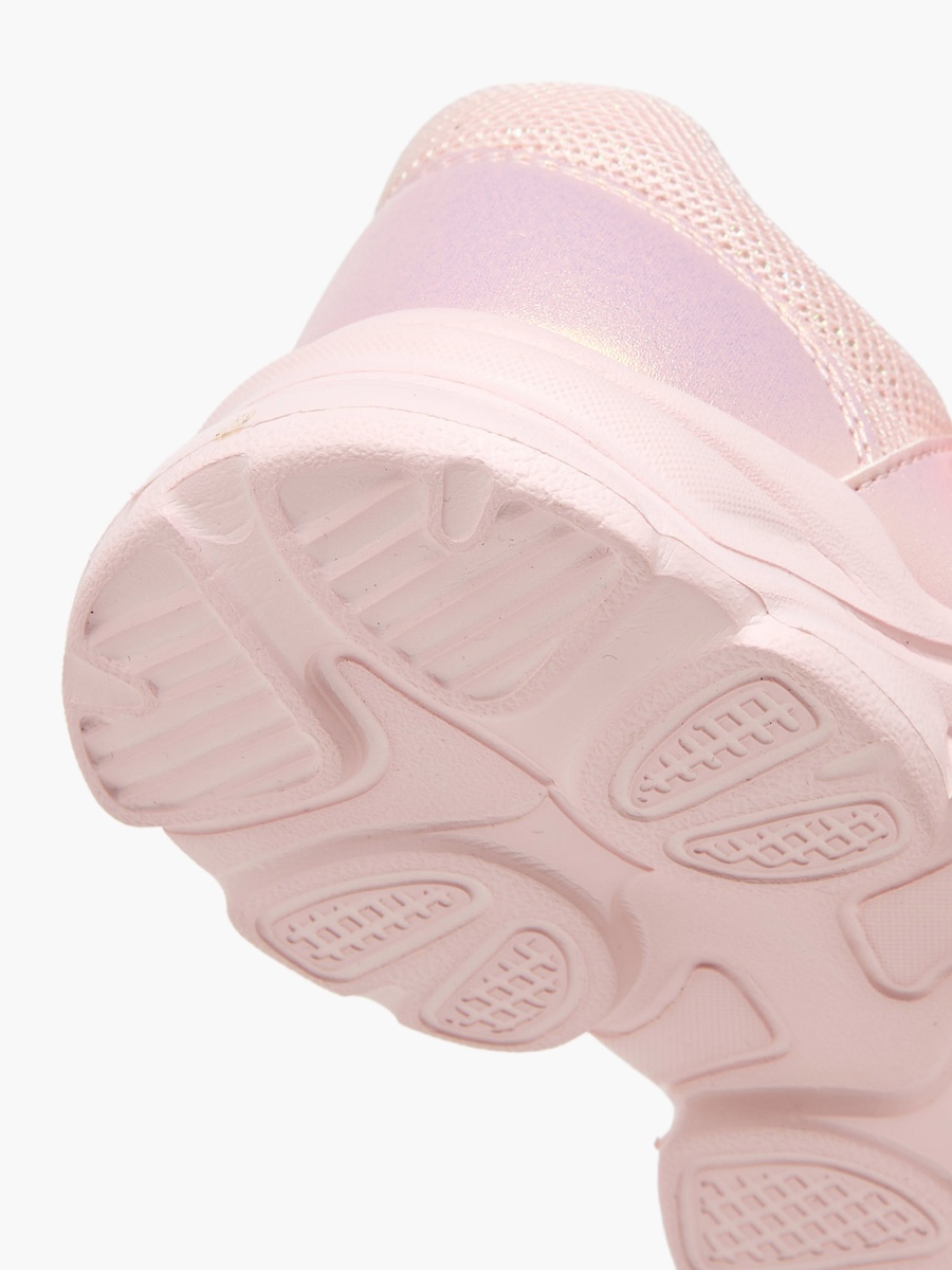 Hook and Loop Ankle Sneakers