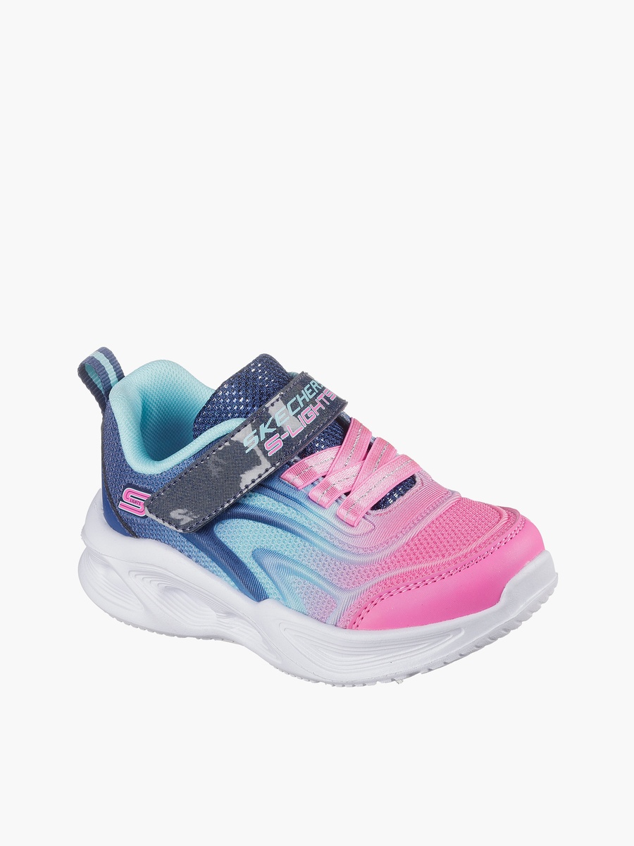 SOLA GLOW Light-Up Sneakers - 303713N-NVMT