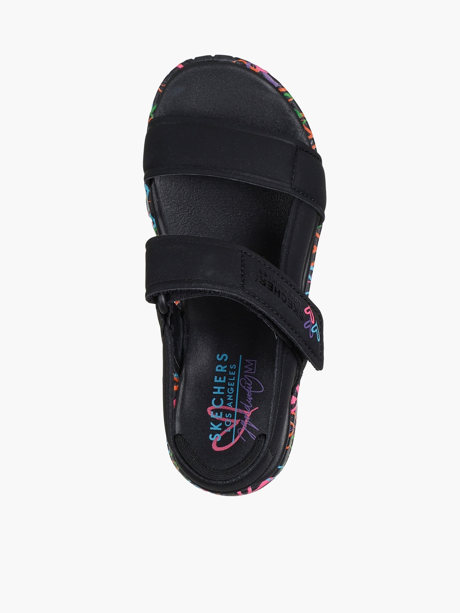 صندل أونو لايت بشريط إغلاق لاصق للبنات من سكيتشيرز