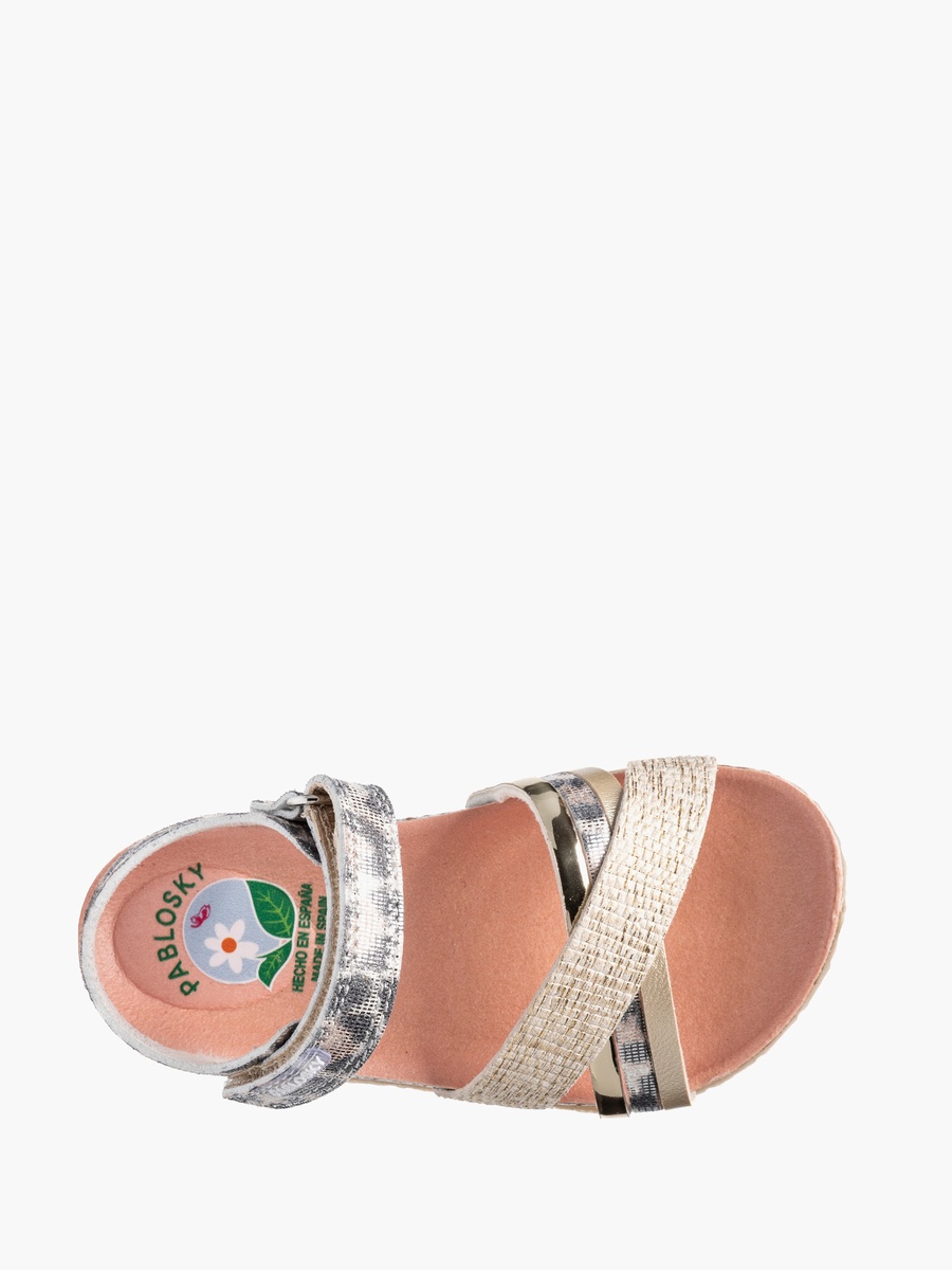 Hook and Loop Sandals
