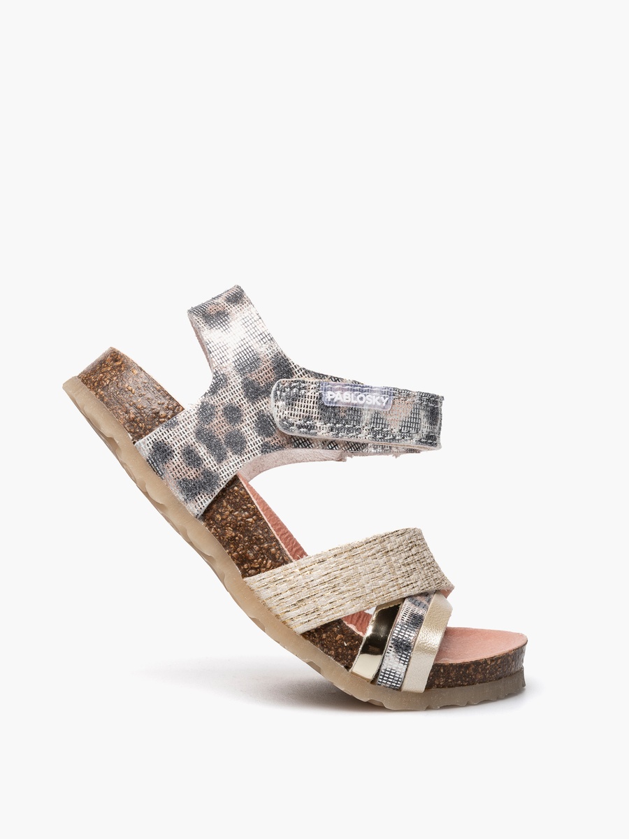Hook and Loop Sandals