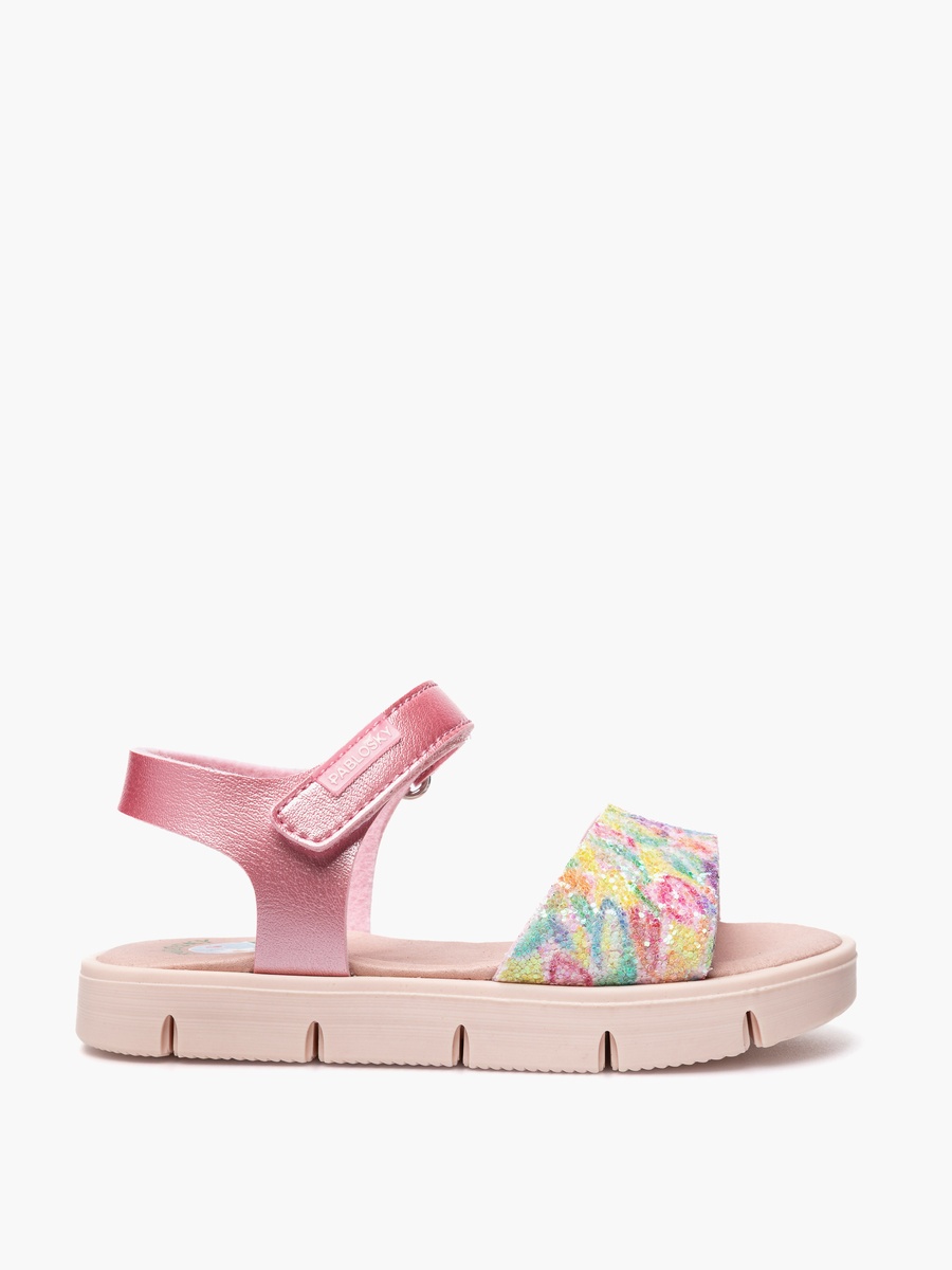 Hook and Loop Sandals