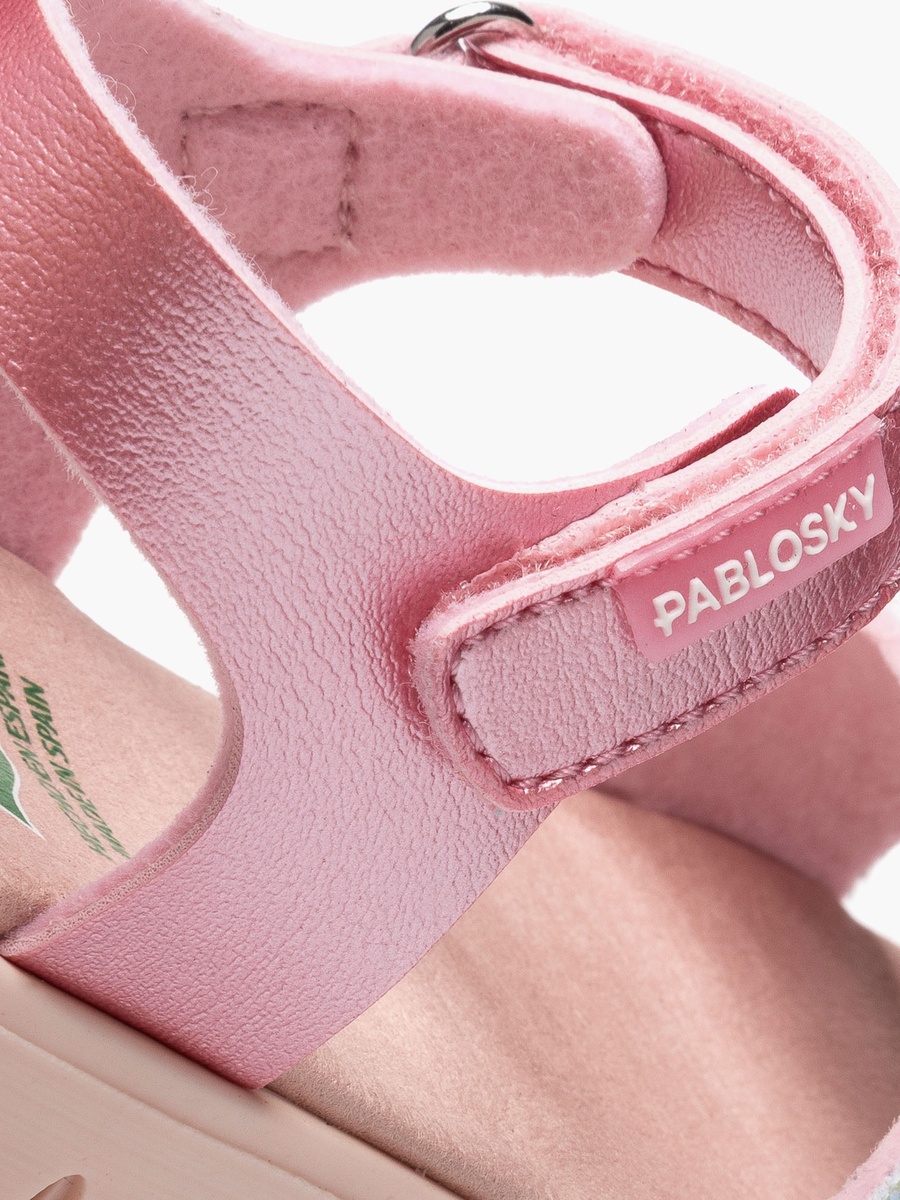 Hook and Loop Sandals