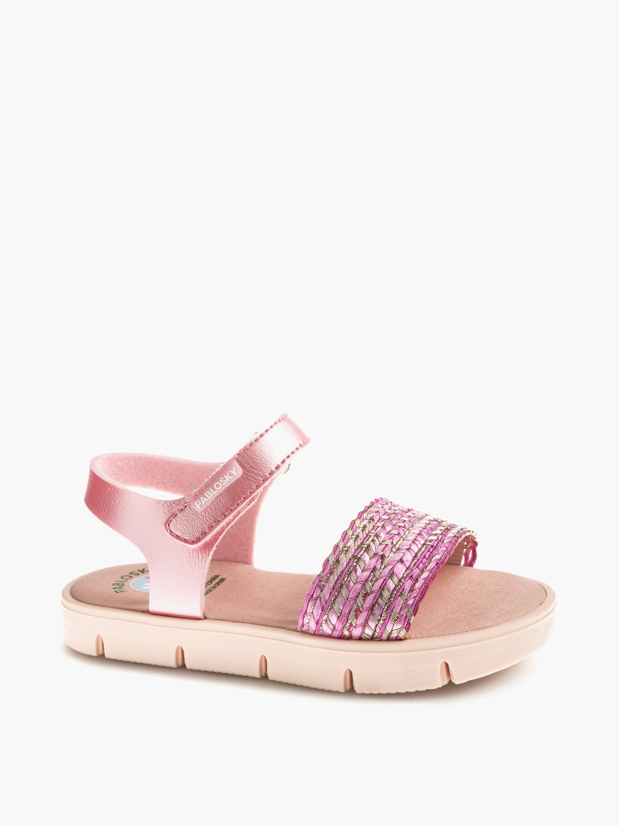 Hook and Loop Sandals