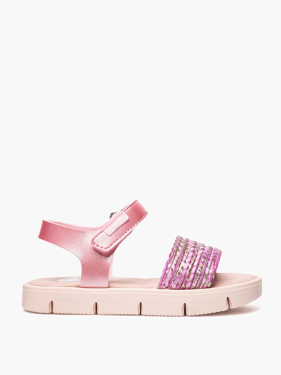 Hook and Loop Sandals