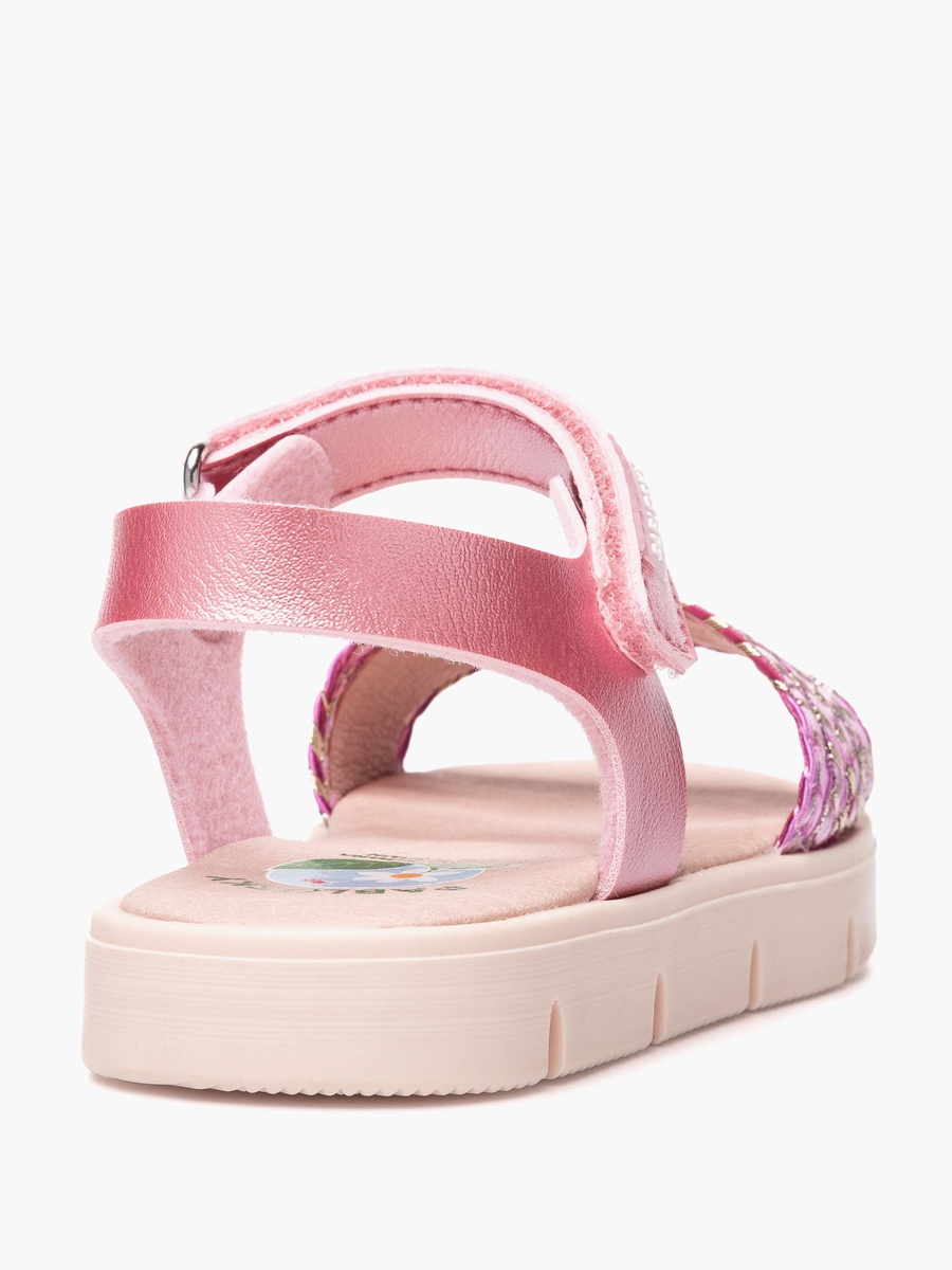 Hook and Loop Sandals