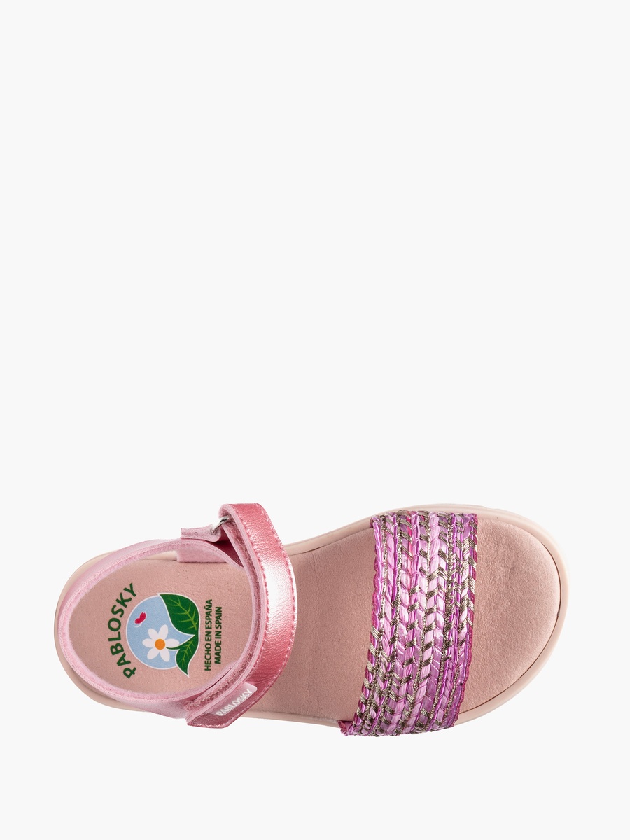 Hook and Loop Sandals