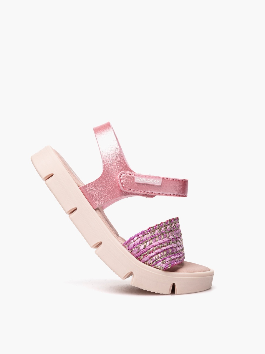 Hook and Loop Sandals