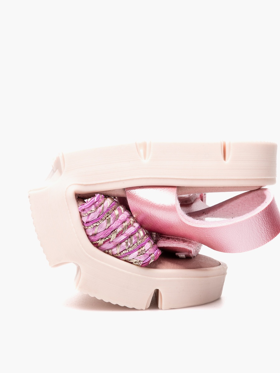 Hook and Loop Sandals