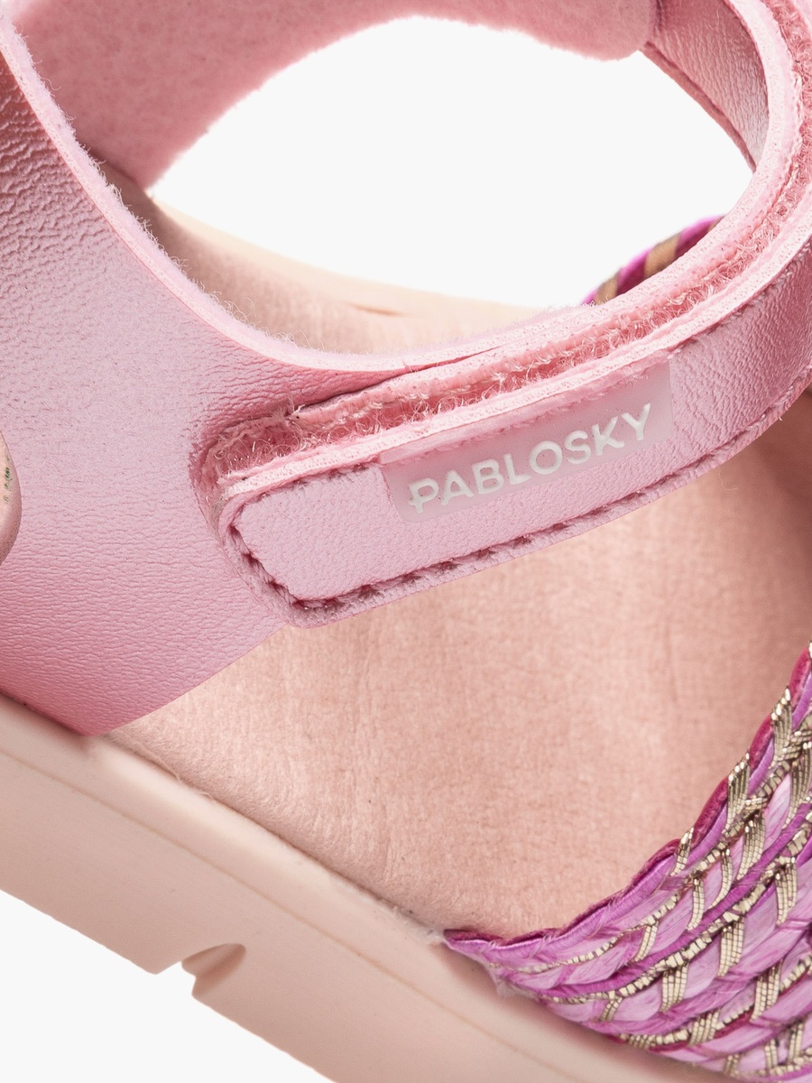 Hook and Loop Sandals