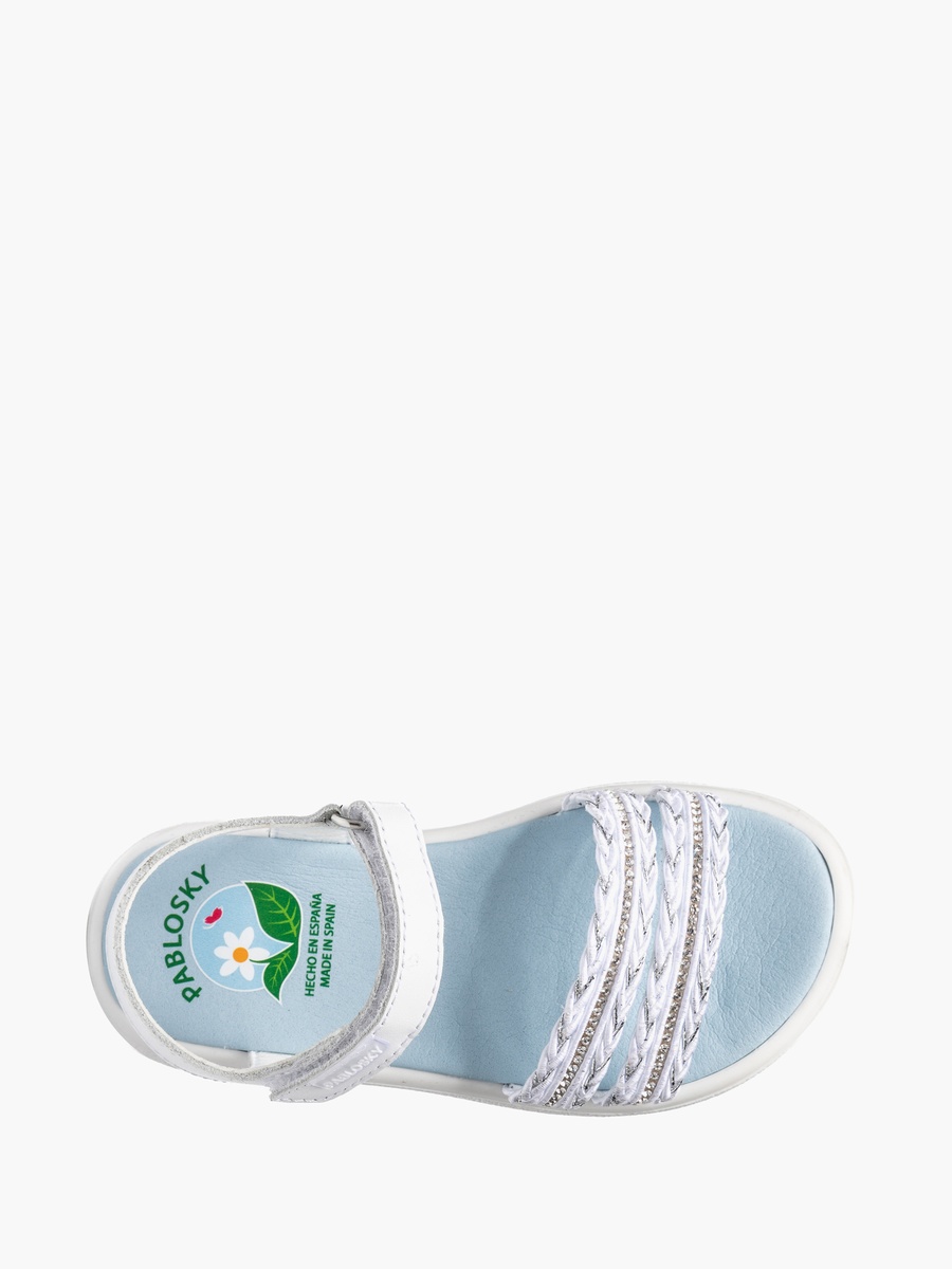 Hook and Loop Sandals