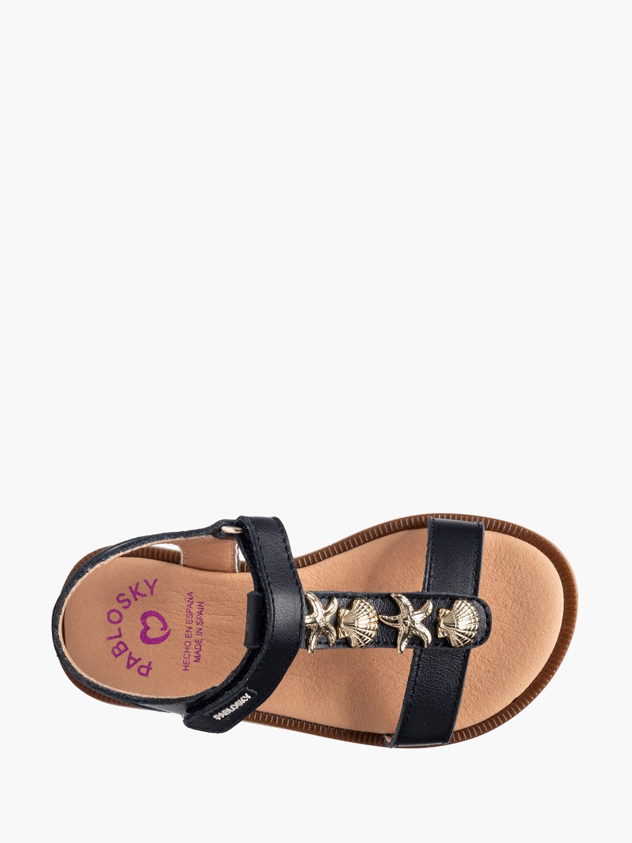 Hook and Loop Sandals