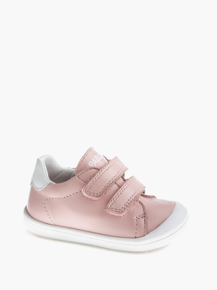 Sneakers with Hook and Loop Closure